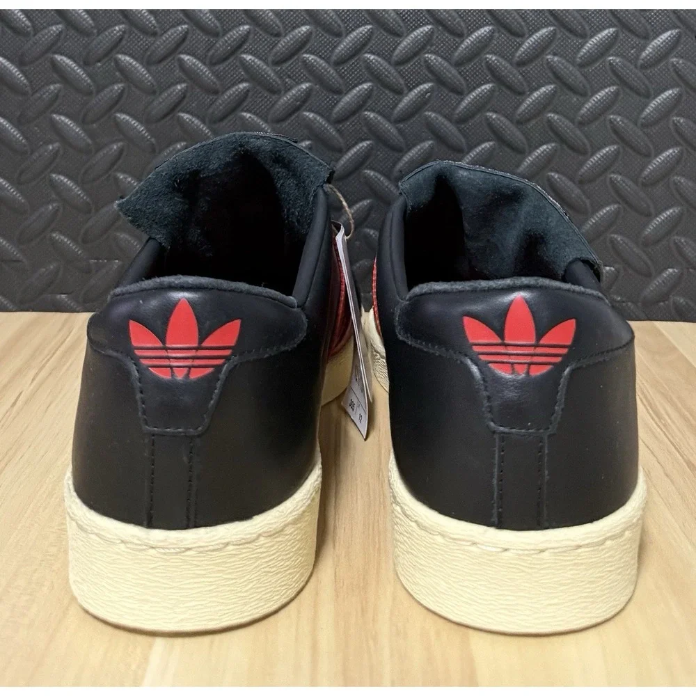 Adidas X Willy Chavarria Jabbar Low Shoes Black Red JP6111 Mens Size 12.5